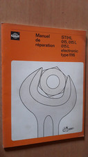 STIHL tronçonneuse 015 015L - 015L électronic 1116 : manuel réparation d'atelier