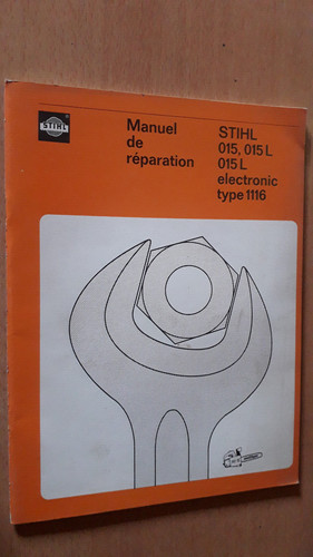 Stihl tronçonneuse 015 015l - stihl,