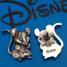 Pin's Folies ❤️Animal foret Disney officiel Arthus B. en 3D relief SOURIS