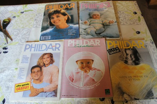 Vintage lot magazine - vintage, de