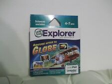 AVENTURES AUTOUR DU GLOBE - Jeu éducatif LeapFrog Leapster Explorer 100% NEUF