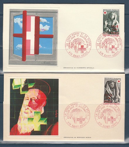 Cfa réunion enveloppe - cfa, 1er
