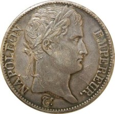 T5919 5 Francs NapolÃ©on I