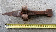 E4- Ancienne enclume enclumette pour battre les faux outil ancien faucheur 