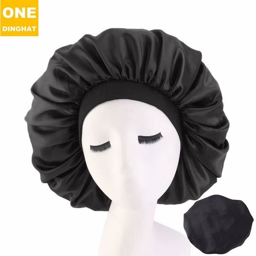 Large satin bonnet - ex,