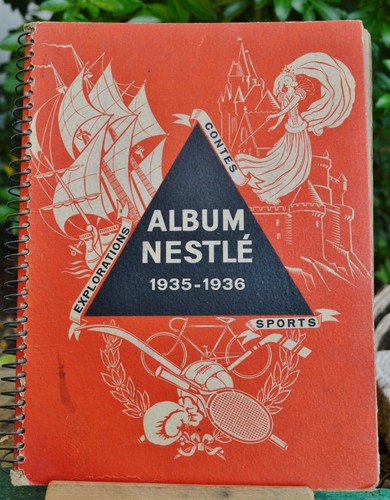Album nestle 1935 1936 - s,