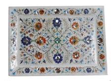 38.1cm x 25.4cm Marbre Plaque