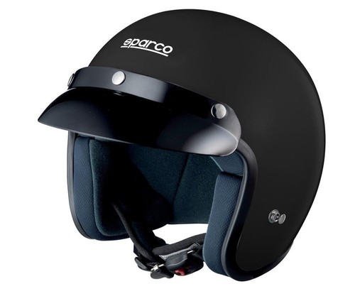 Casque visage ouvert - casque, sparco