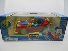 TA719 BURAGO 1/18 1:18 DISNEY COLLECTION VOITURE UNCLE SCROOGE REF 2603