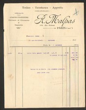 PARIS (XVIII°) TOILES &