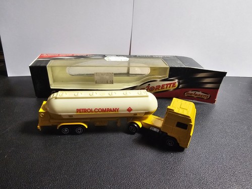 Majorette camion volvo citerne - volvo,