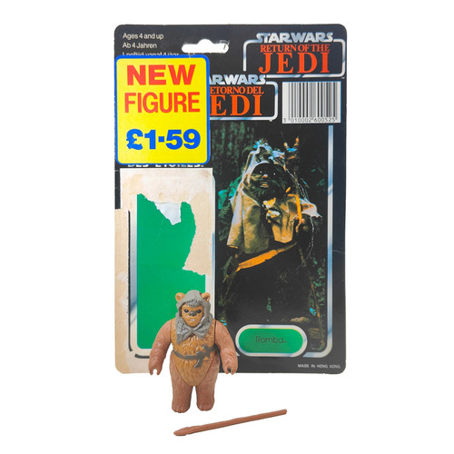 Star wars vintage romba ewok - wars,
