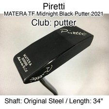 Piretti MATERA TF Midnight