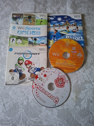 Nintendo lot jeux wii - 5,