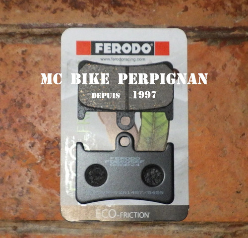 Plaquette frein ferodo - av,
