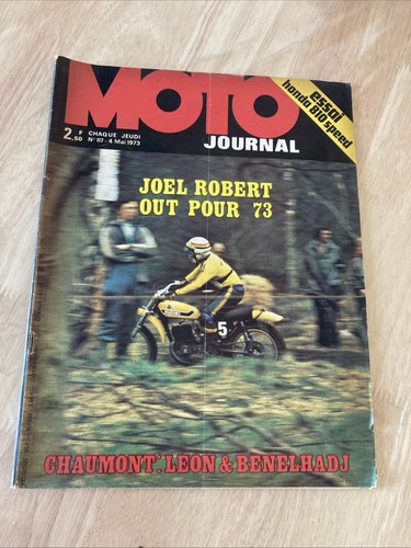 Moto journal 117 - journal, n°
