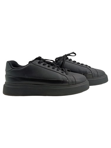 Zara baskets basses homme noir - zara,