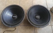 Eminence 16" 8 Ohm Magnet Subs