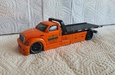 Maisto 1/64  Flatbed  Truck  camion  porte - voiture  au détail