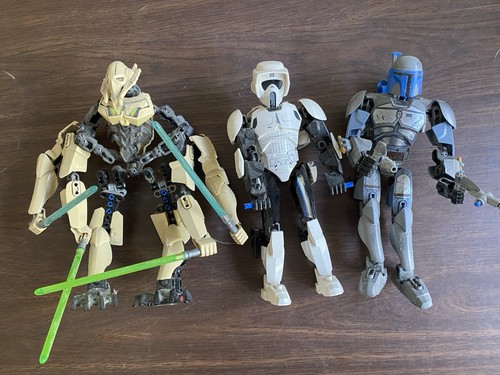 Lot personnages lego - lot, star