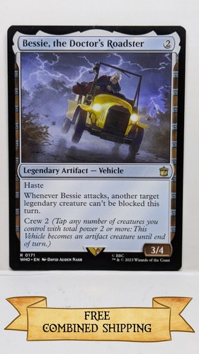 Bessie the doctor roadster - the,
