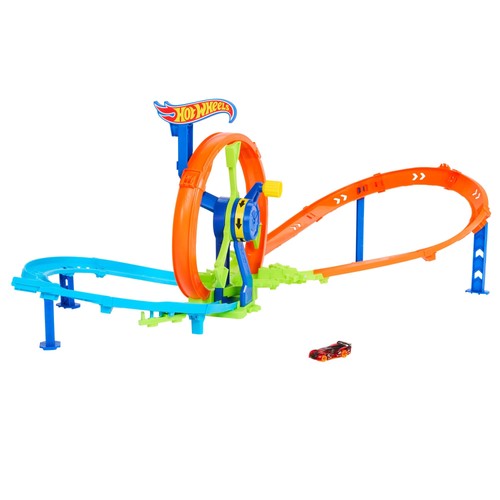 Hot wheels vitesse - wheels, looping