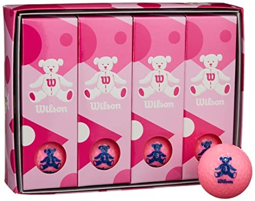 Balles golf wilson bear4 12 - wilson,