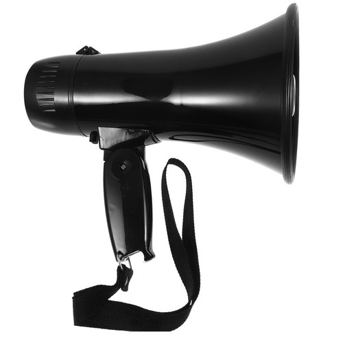 Petit megaphone porte voix - porte,