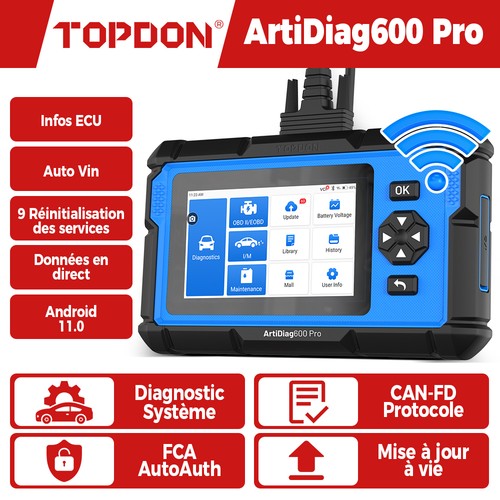 Topdon ad600pro appareil - topdon,