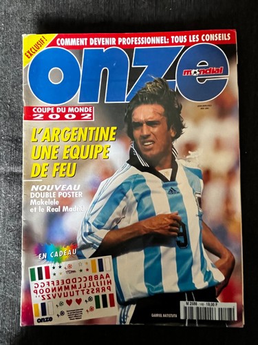 Magazine football onze mondial - football,