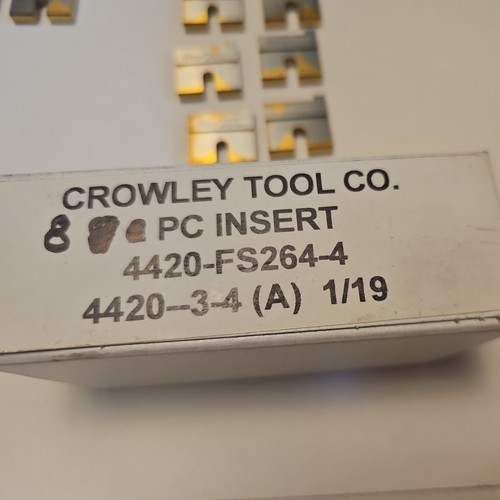 Crowley tool 4420 fs264 4 - co., 4420-fs264-4