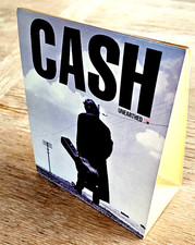 JOHNNY CASH UNHEARTH PROMO