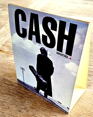 Johnny cash unhearth - unhearth, promo