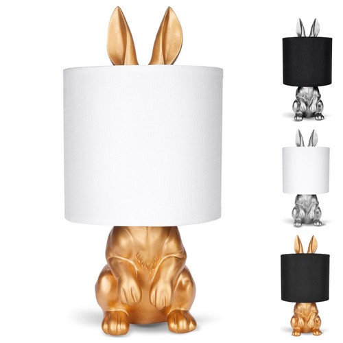 Brubaker lampe table - brubaker, rabbit
