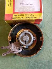 CITROEN CX tous types Bouchon essence anti- vol