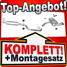 Pot d'échappement pour AUDI