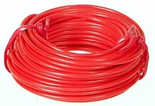Fil électrique Auto Souple isolé PVC 1 mm² Rouge ( Bobine de 10 M )