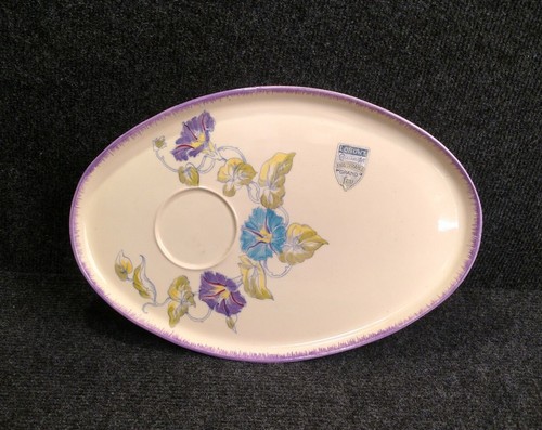 Plat ovale faience - ovale, longwy