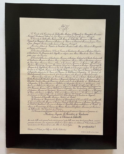 Forestier vendeuvre comtesse - vendeuvre,