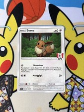 ?Eevee Evoli 186/SM-P Promo Stamp KFC ??