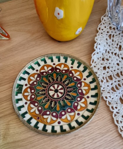 Vintage ancien assiette - vintage,