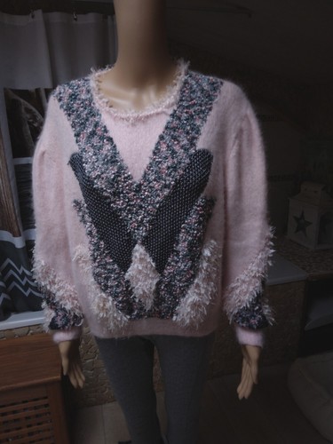 Phildar superbe pull - phildar,