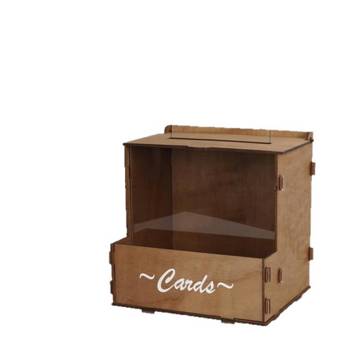 Boîte cartes mariage - cartes, de