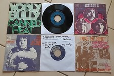 Lot de 23 disques vinyles 45