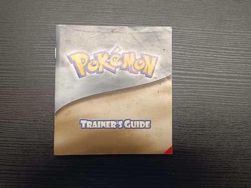 Notice seule pokémon version - notice,