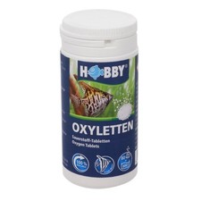 Hobby Oxyletten Comprimés D'Oxygène 80 Pièces Oxygène Aquarium Poissons Guppy