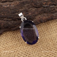 Pendentif Artisan En Argent