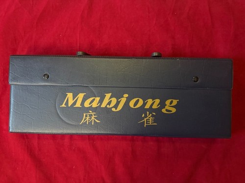 Vintage chinese mah jong set - chinese,