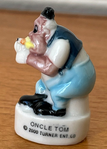 Belle rare fève oncle tom - oncle,