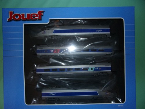 Jouef coffret éléments tgv - coffret,